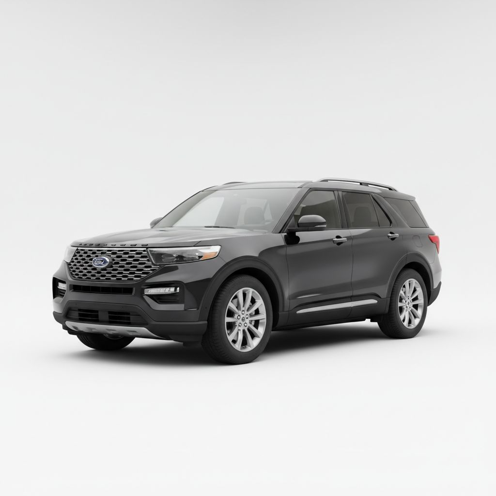 Ford Explorer EV Mk1 2024 — widok boczny