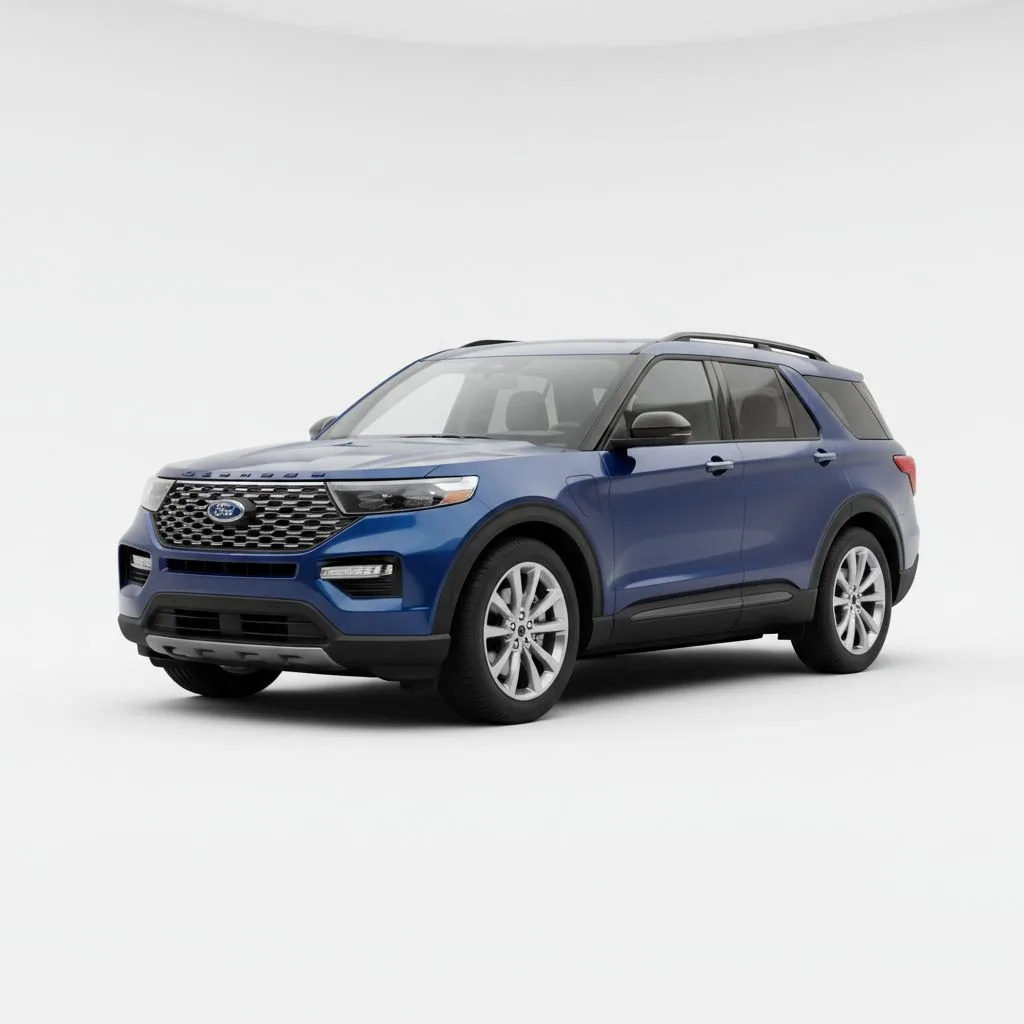 Ford Explorer EV 79 kWh AWD 340 KM