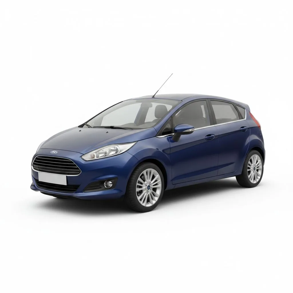 Ford Fiesta 1.4 96 KM 5MT