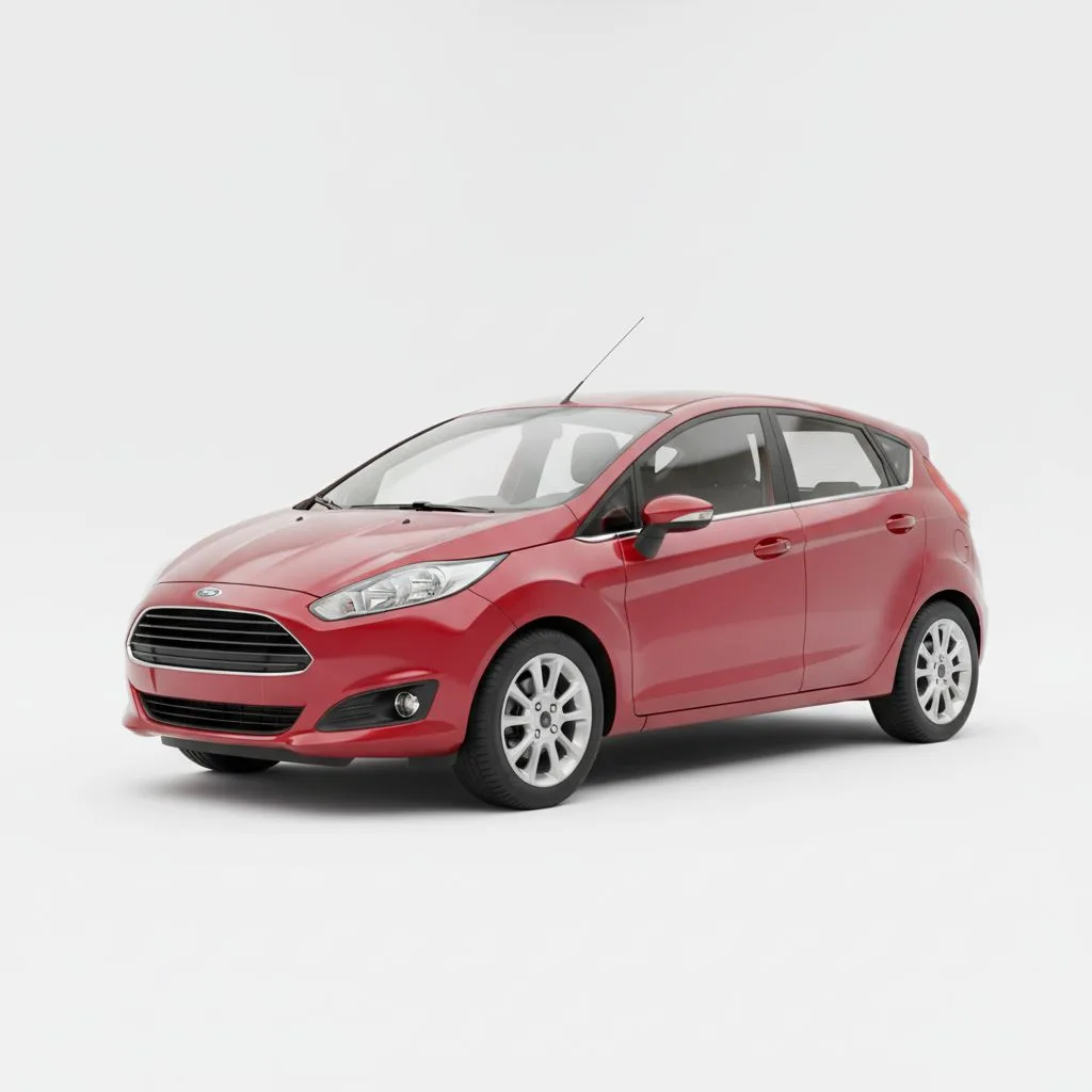 Ford Fiesta 1.6 TDCi 90 KM 5MT