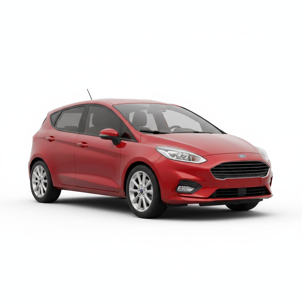 Ford Fiesta Mk8 2017 — widok boczny