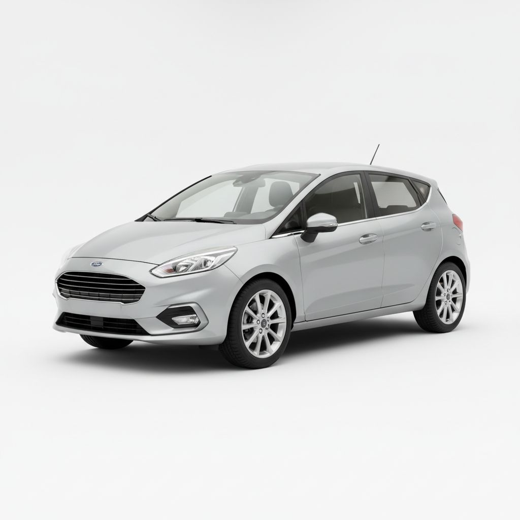 Ford Fiesta Mk8 2017 — widok boczny