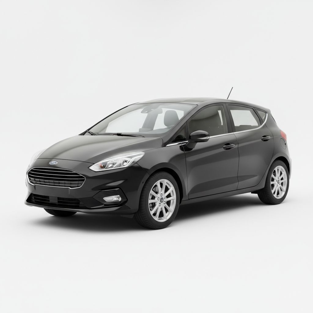 Ford Fiesta Mk8 2017 — widok boczny