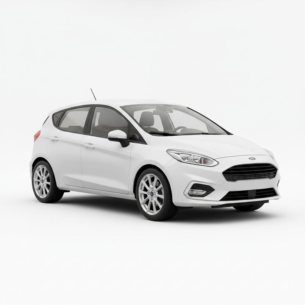 Ford Fiesta Mk8 2017 — widok boczny