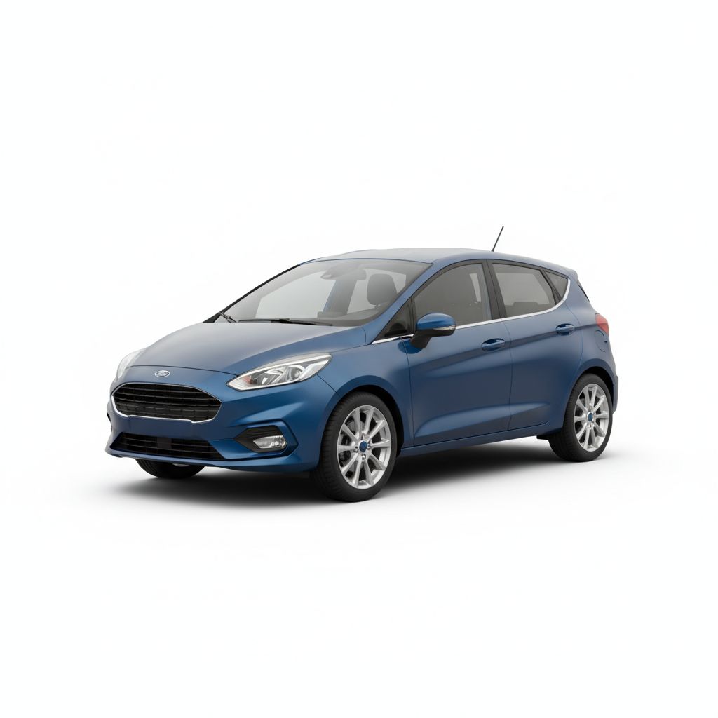 Ford Fiesta Mk8 2017 — widok boczny