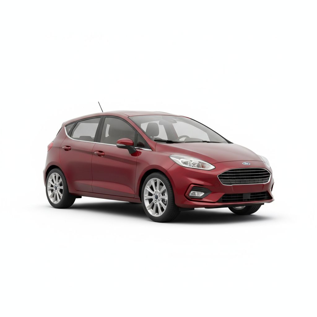 Ford Fiesta Mk8 2017 — widok boczny