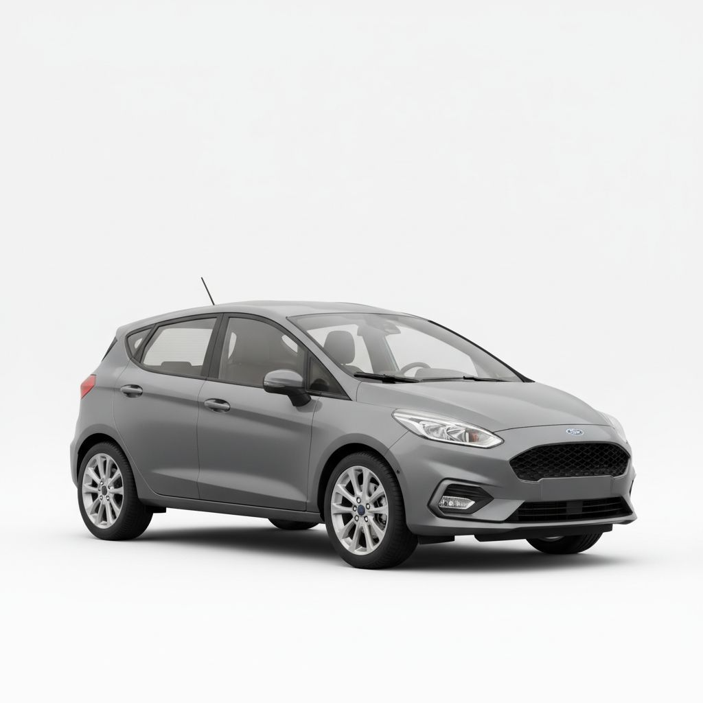 Ford Fiesta Mk8 2017 — widok boczny
