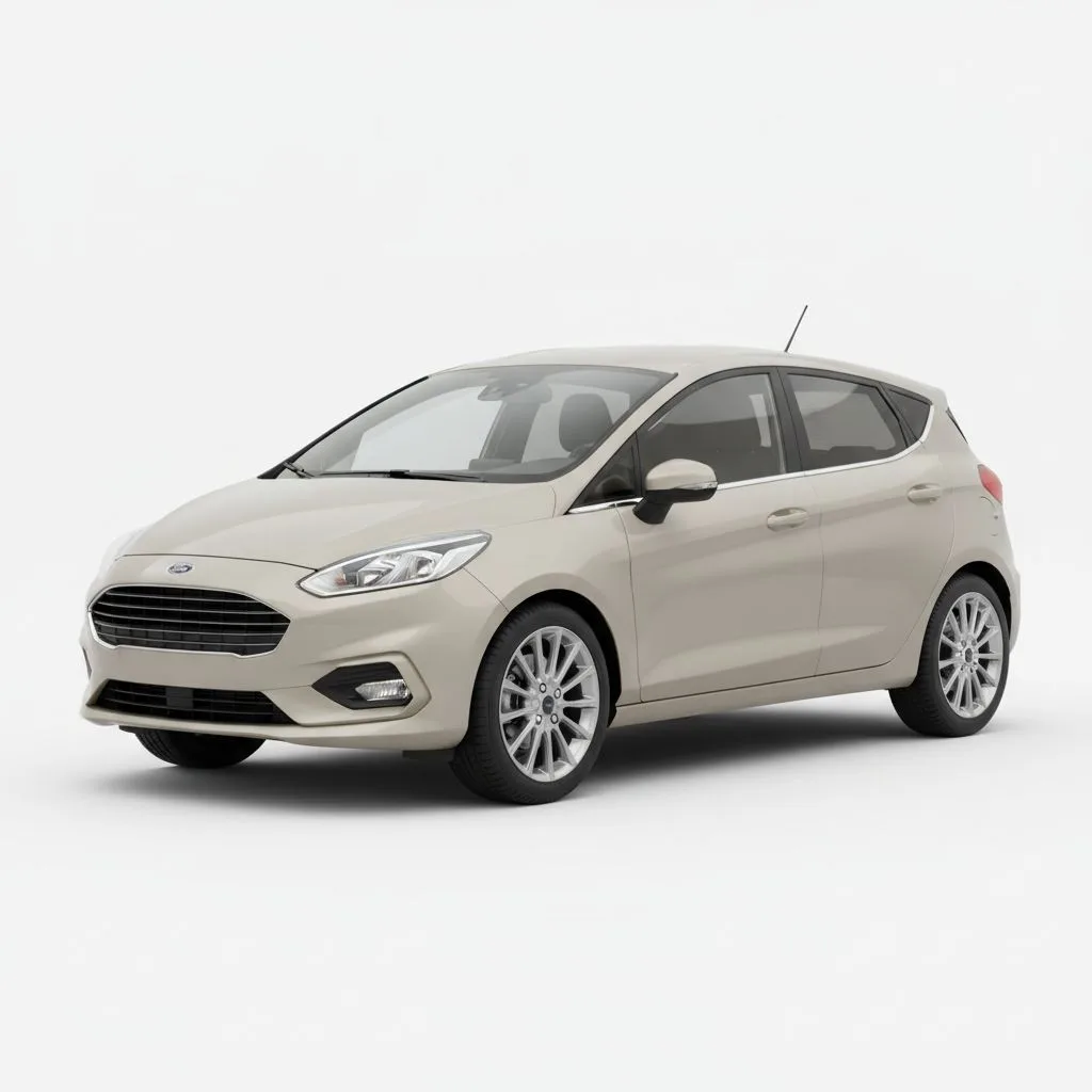 Ford Fiesta 1.1 Ti-VCT 85 KM 5MT