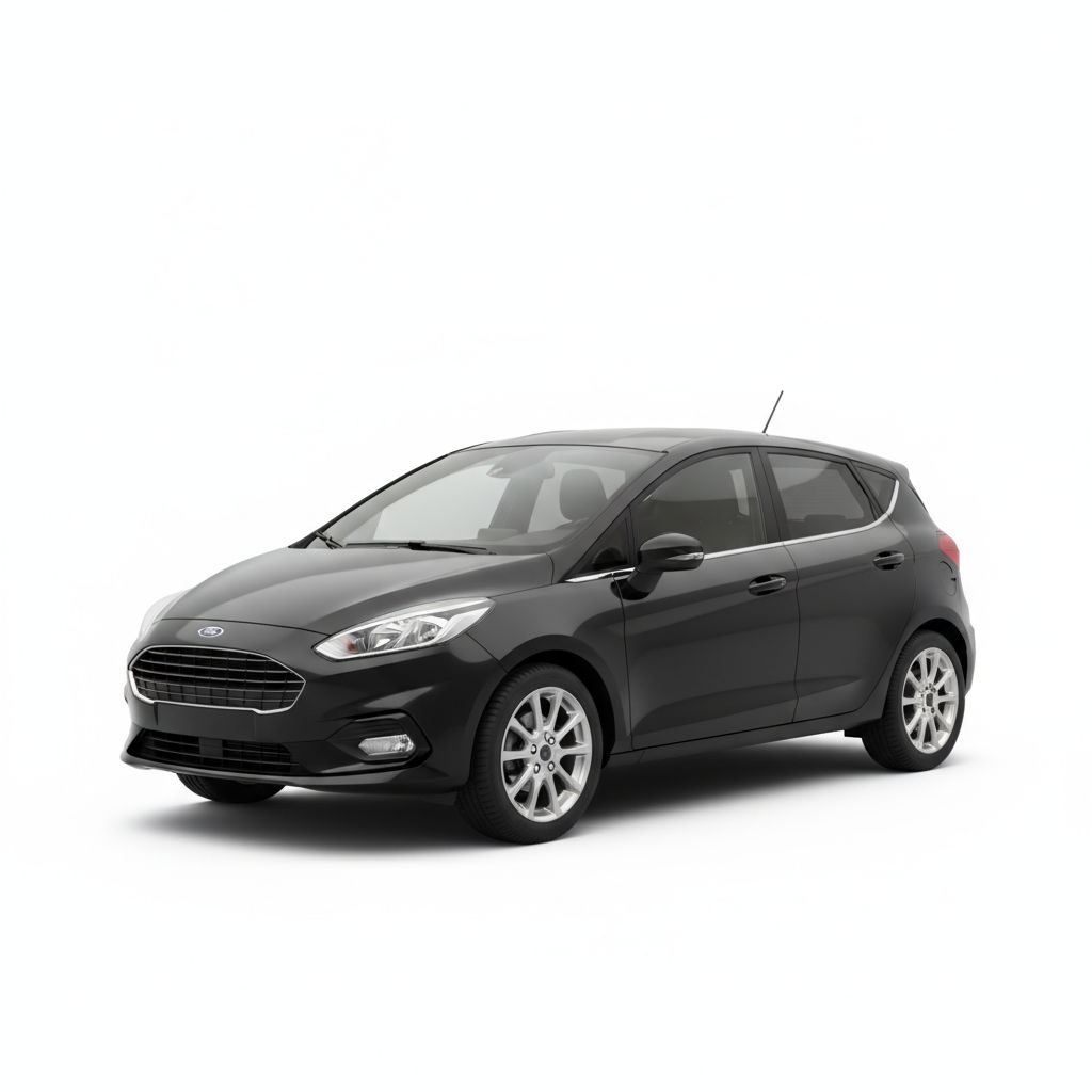 Ford Fiesta Mk8 2017 — widok boczny