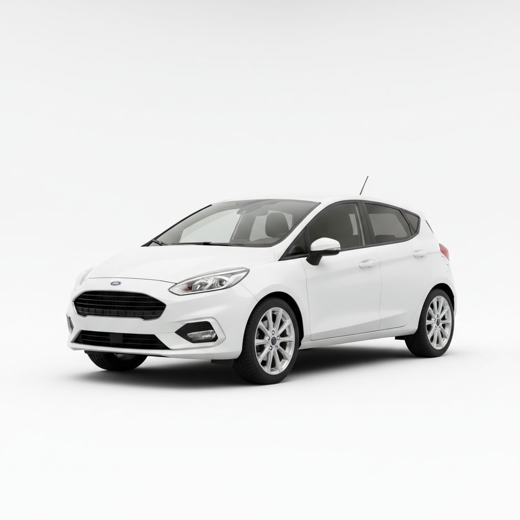 Ford Fiesta Mk8 2020 — widok boczny