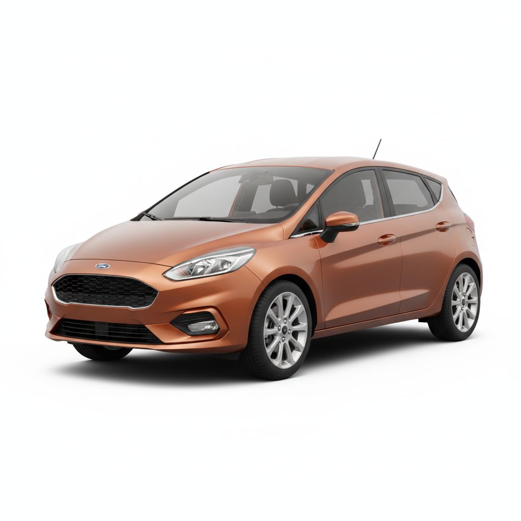 Ford Fiesta Mk8 2020 — widok boczny