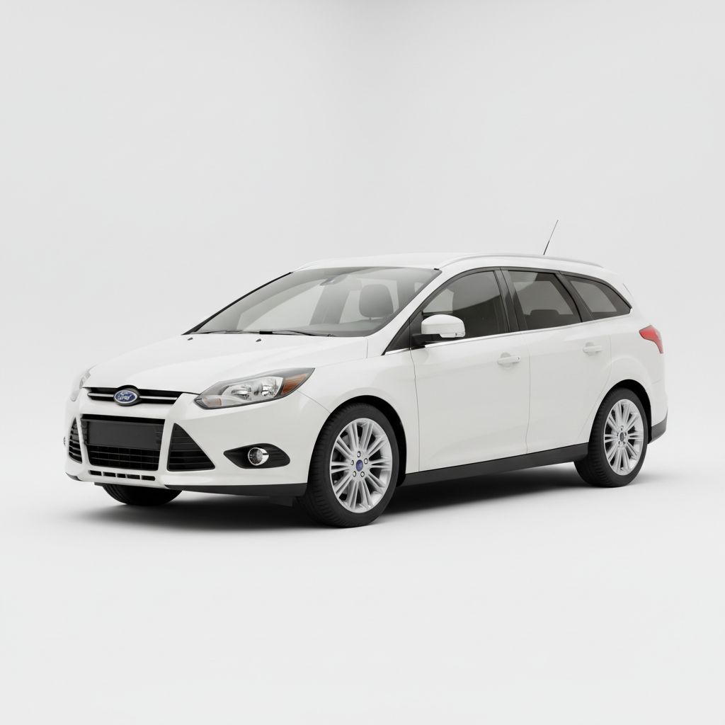 Ford Focus Kombi Mk3 2011 — widok boczny