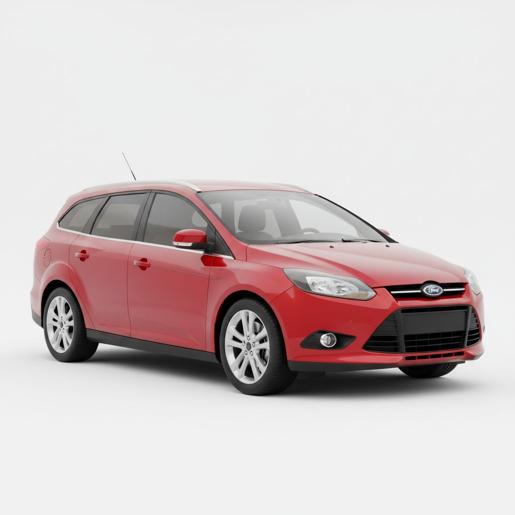 Ford Focus Kombi Mk3 2011 — widok boczny