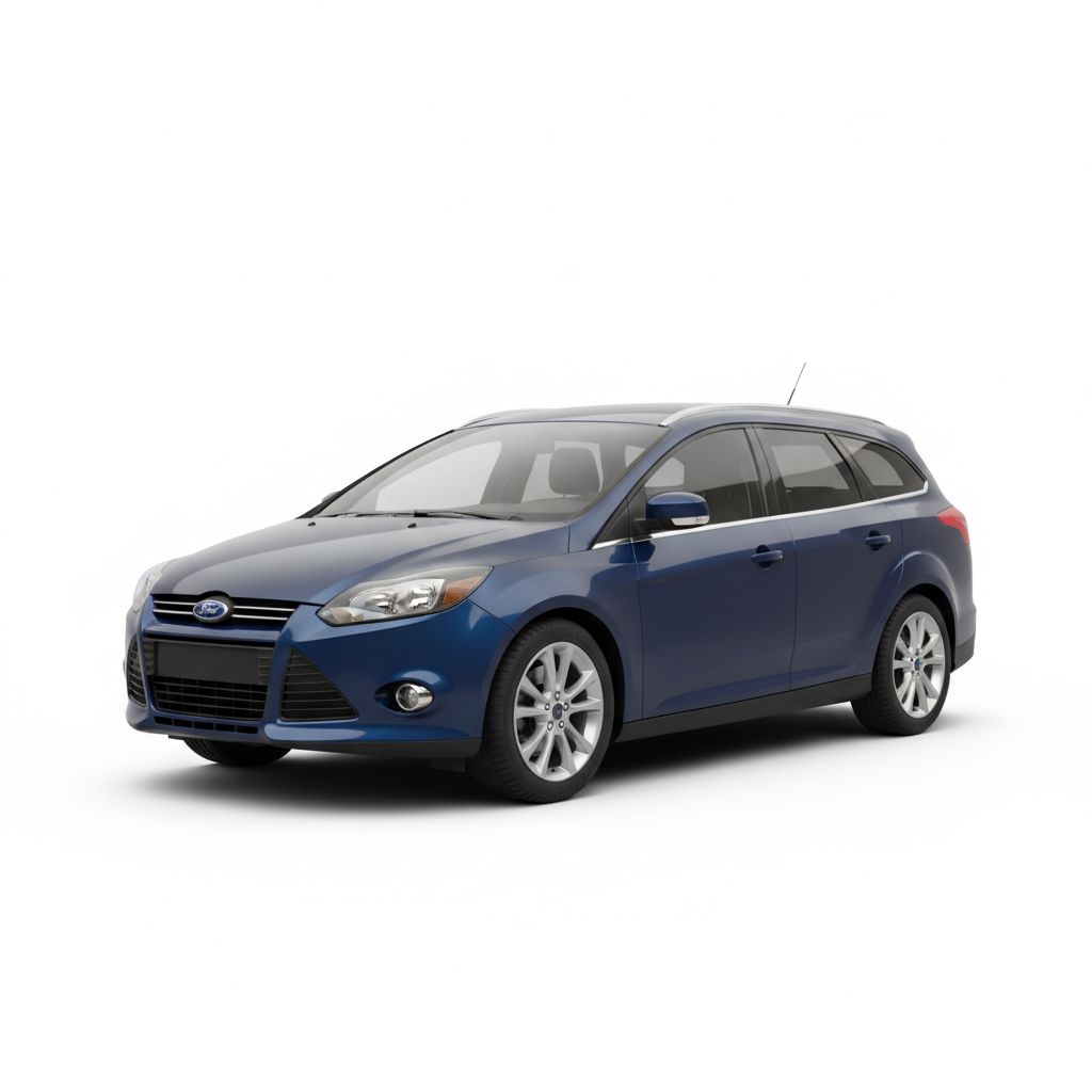 Ford Focus Kombi Mk3 2011 — widok boczny