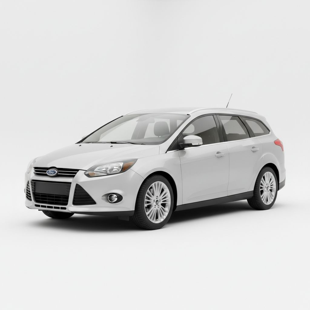Ford Focus Kombi Mk3 2011 — widok boczny