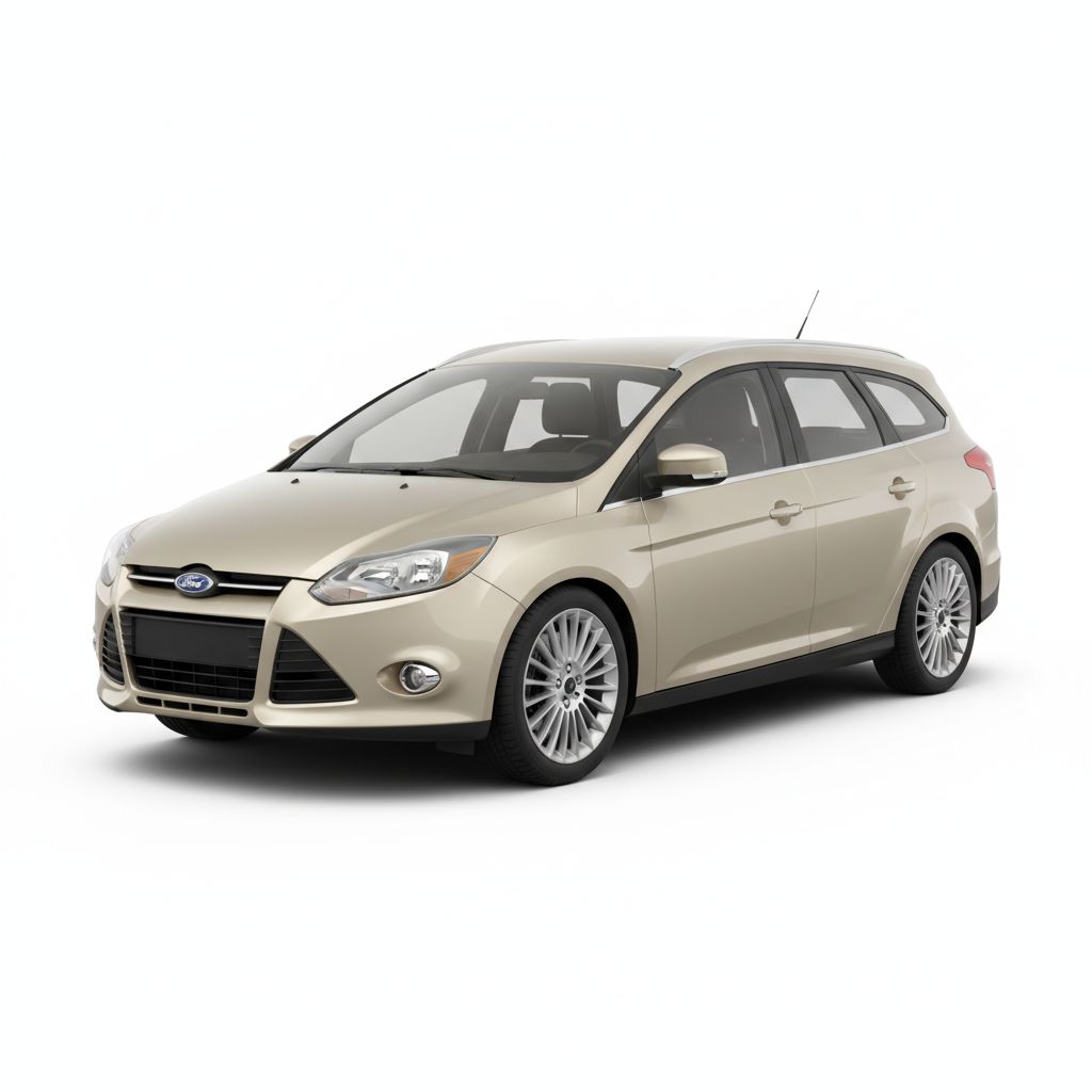 Ford Focus Kombi Mk3 2011 — widok boczny