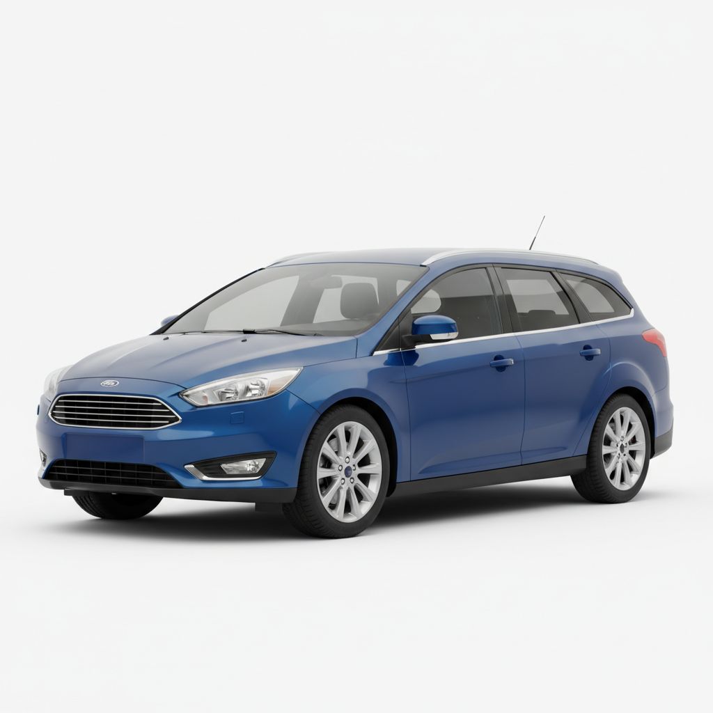 Ford Focus Kombi Mk3 2011 — widok boczny