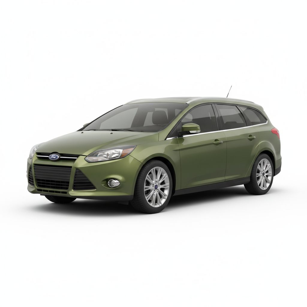 Ford Focus Kombi Mk3 2011 — widok boczny