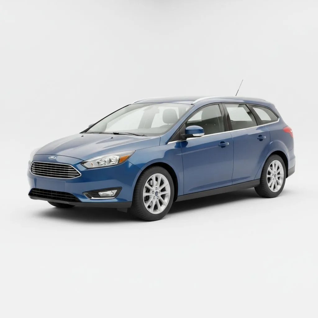 Ford Focus Kombi 1.6 Ti-VCT 125 KM 6AT