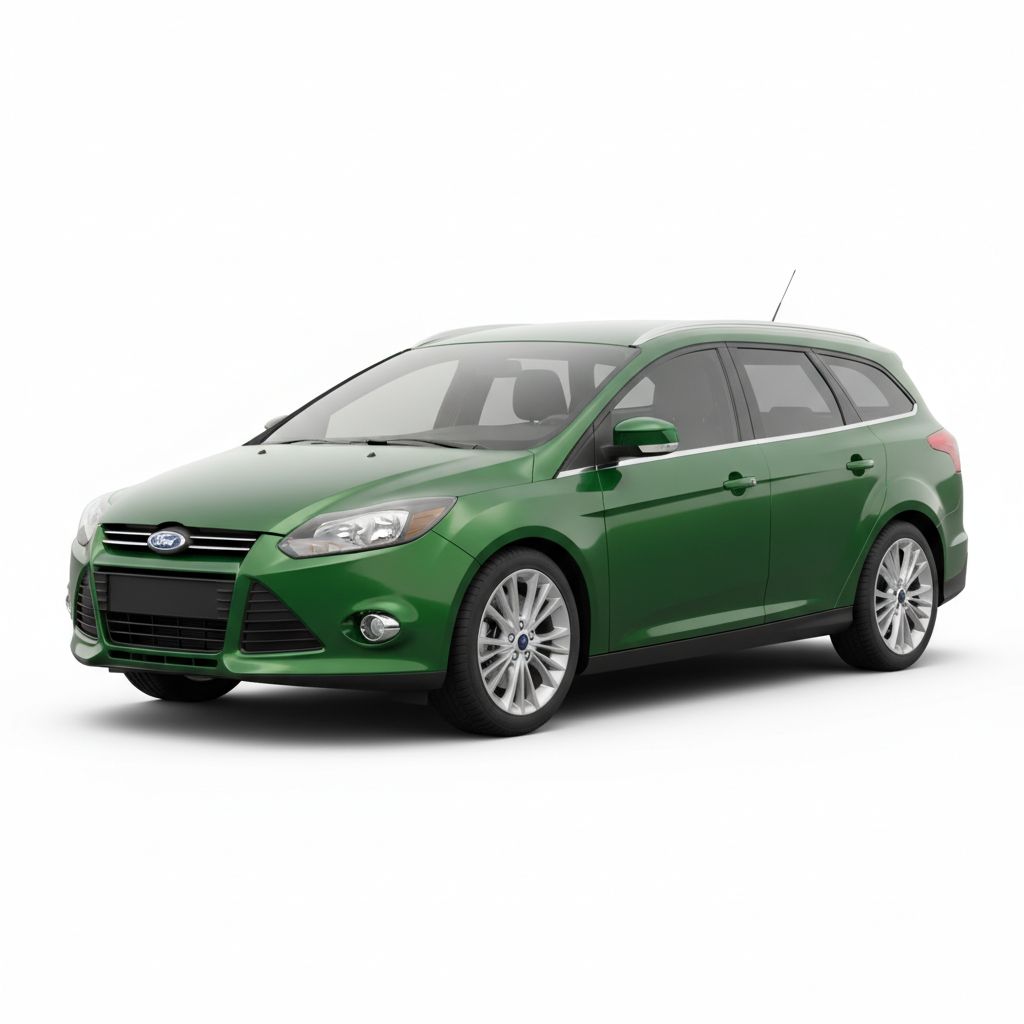 Ford Focus Kombi Mk3 2011 — widok boczny