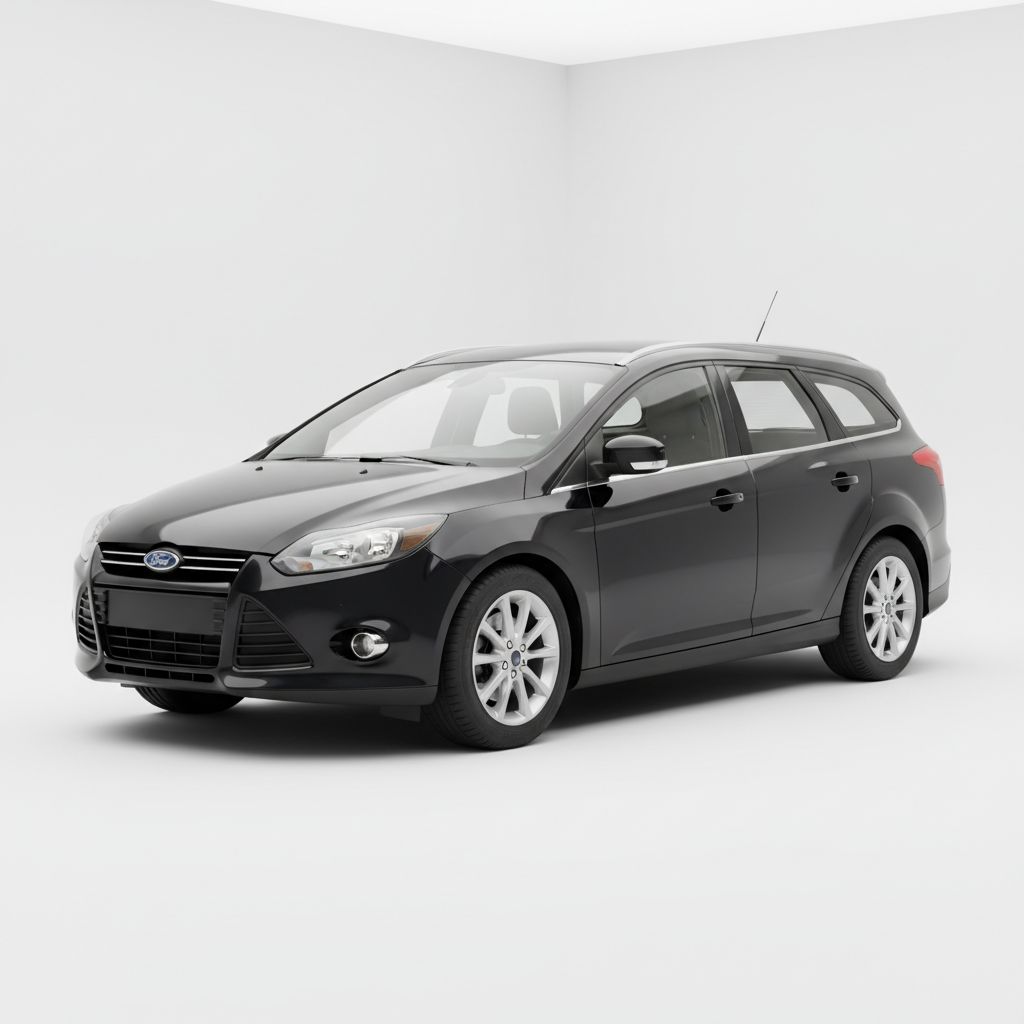 Ford Focus Kombi Mk3 2015 — widok boczny