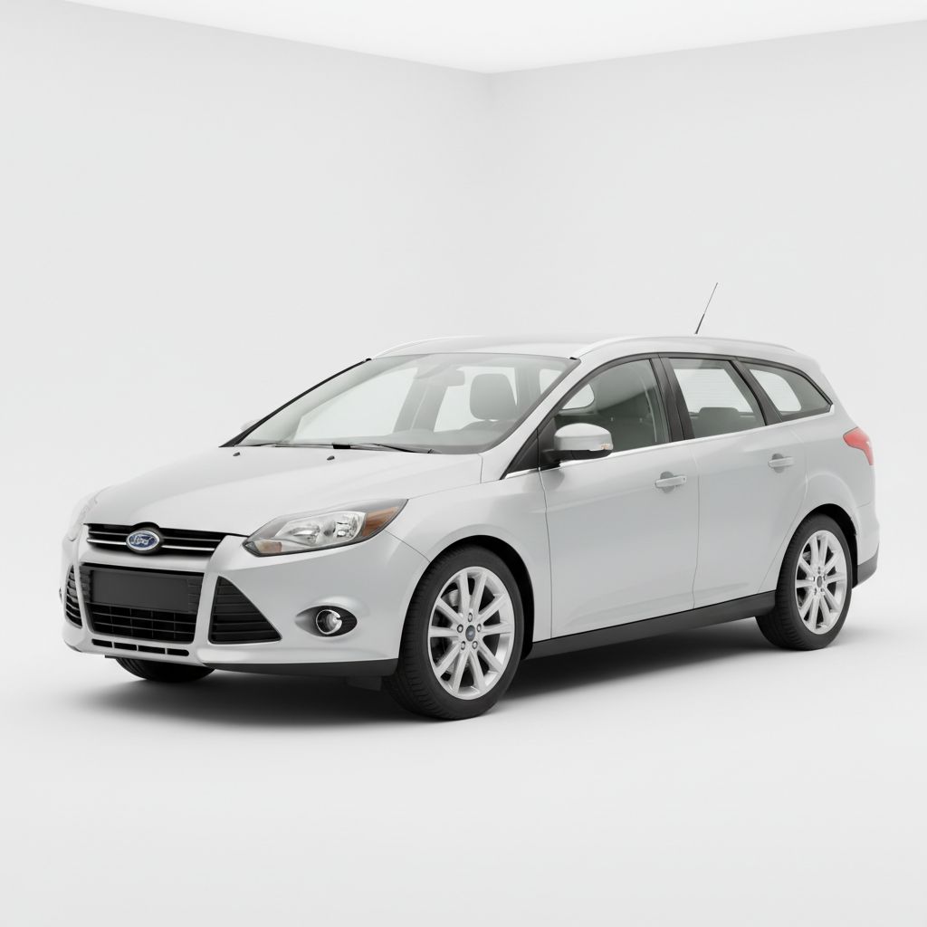 Ford Focus Kombi Mk3 2011 — widok boczny