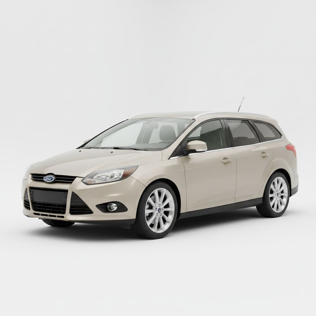 Ford Focus Kombi Mk3 2011 — widok boczny