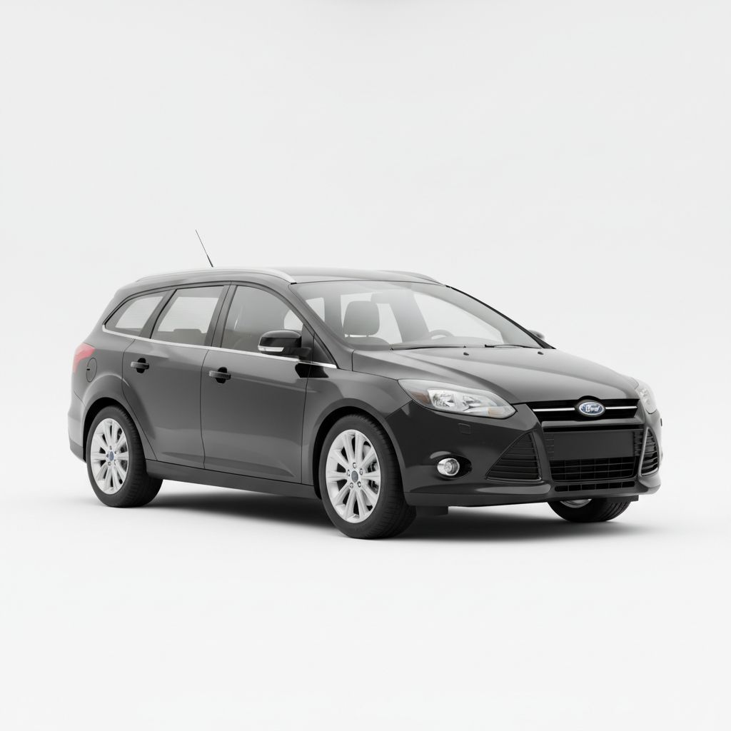 Ford Focus Kombi Mk3 2011 — widok boczny