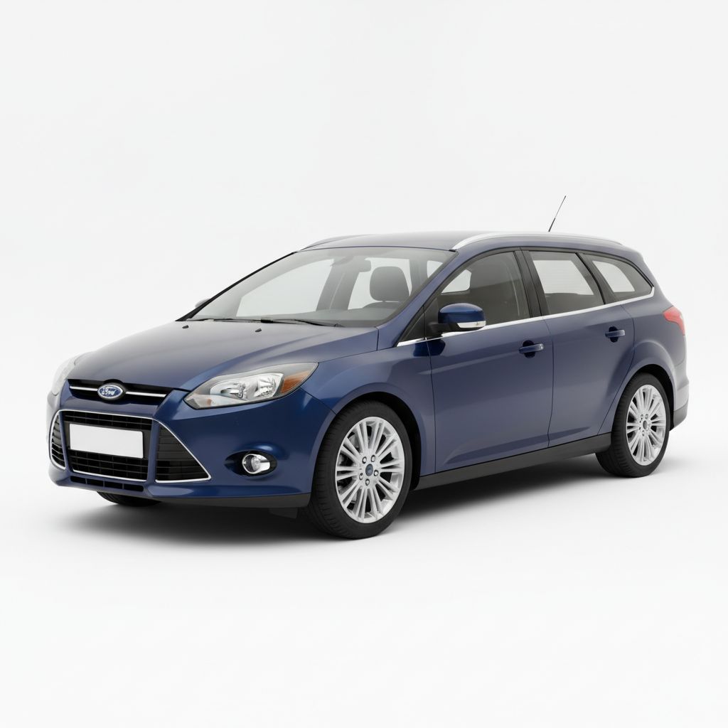 Ford Focus Kombi Mk3 2011 — widok boczny