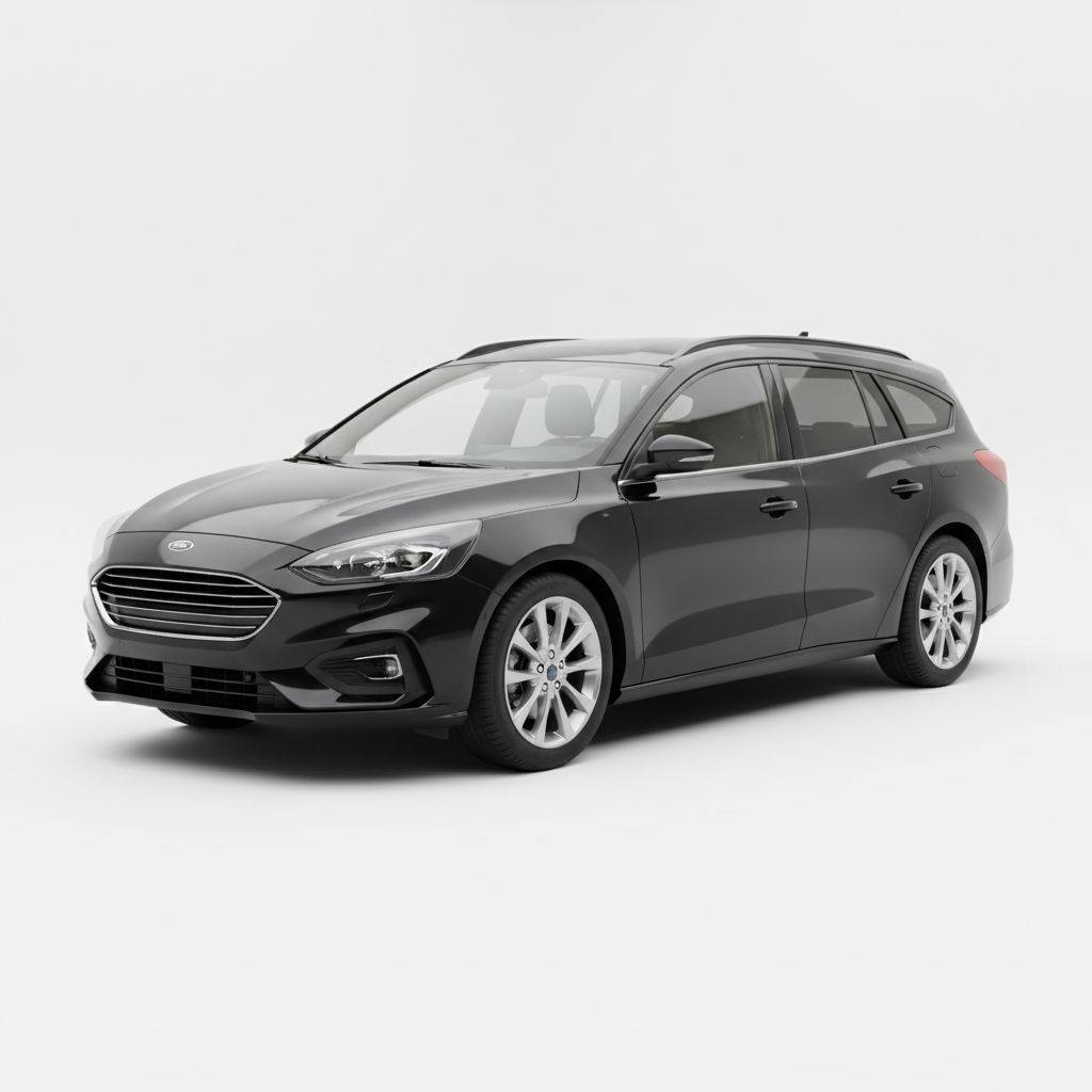 Ford Focus Kombi Mk4 2018 — widok boczny