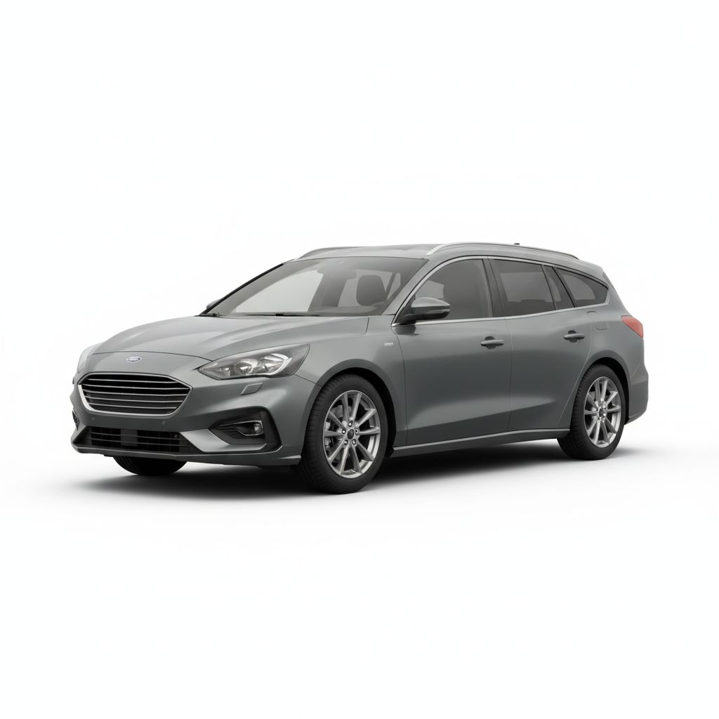 Ford Focus Kombi Mk4 2018 — widok boczny