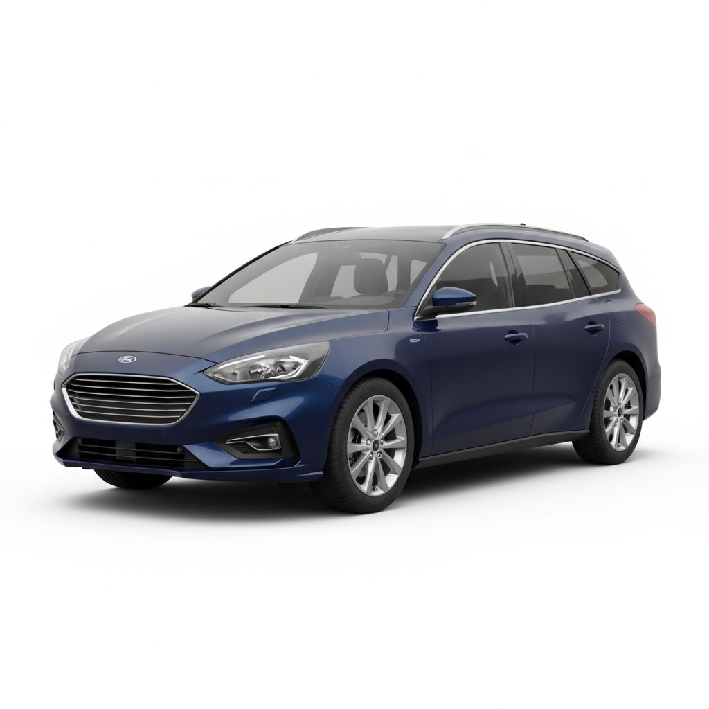 Ford Focus Kombi Mk4 2018 — widok boczny