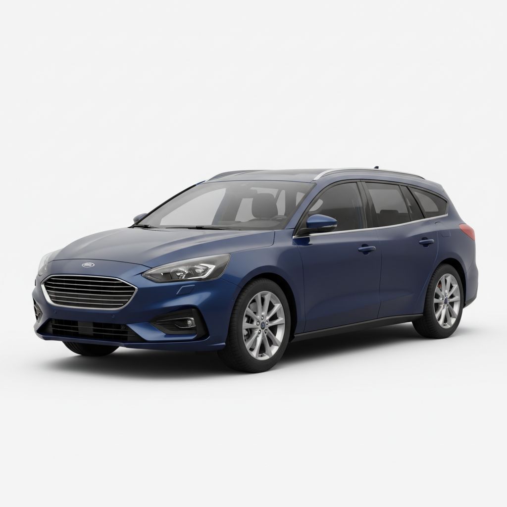 Ford Focus Kombi Mk4 2018 — widok boczny