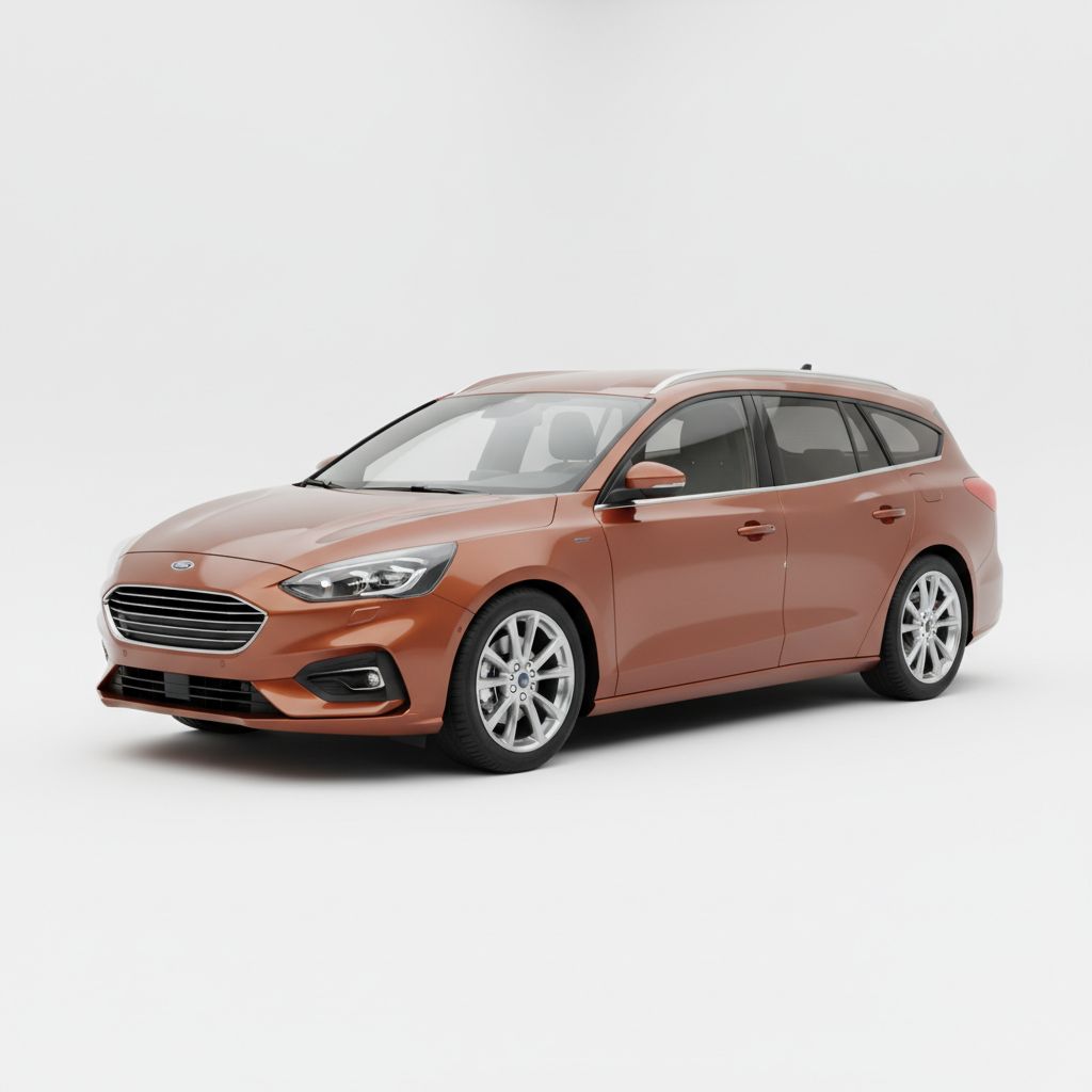 Ford Focus Kombi Mk4 2018 — widok boczny