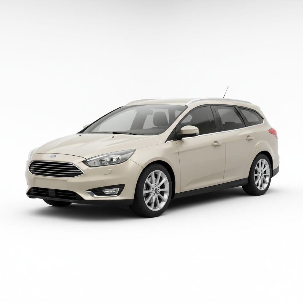 Ford Focus Kombi Mk4 2018 — widok boczny