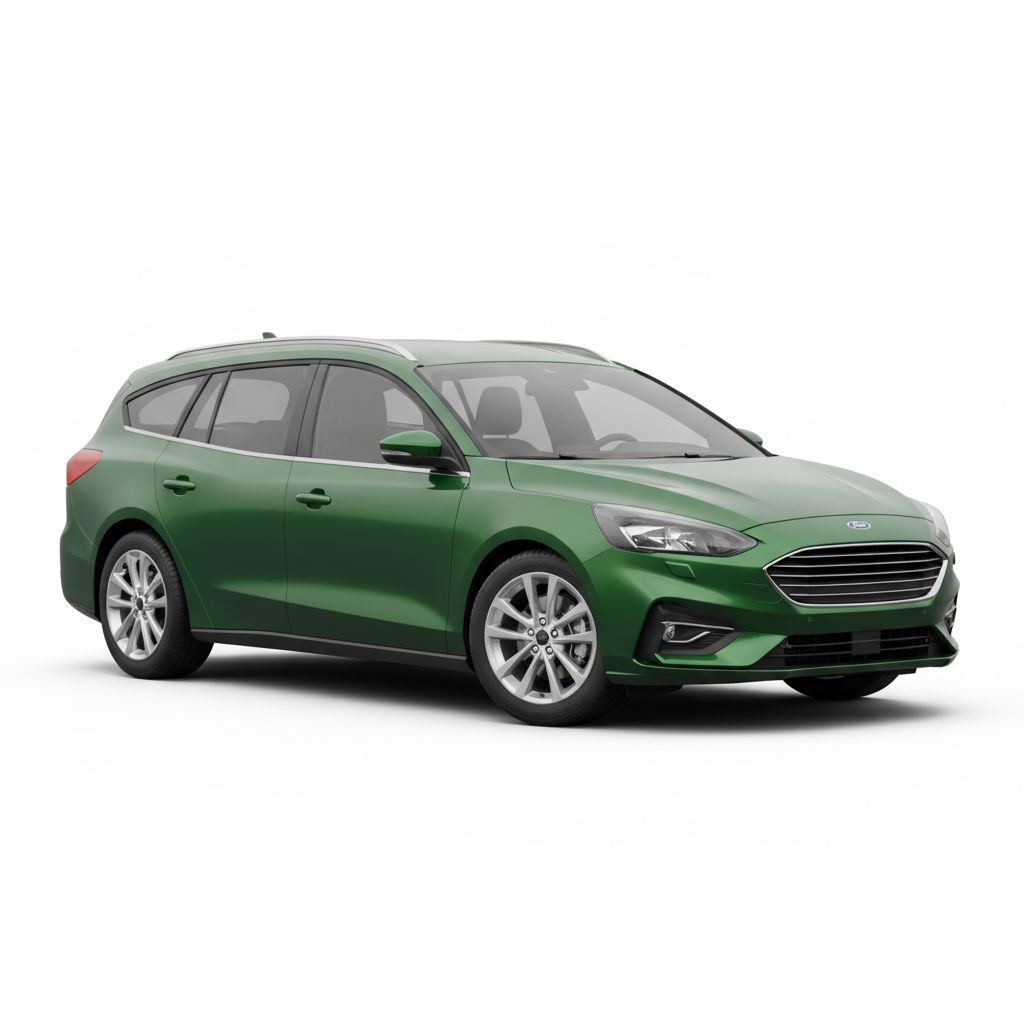 Ford Focus Kombi Mk4 2018 — widok boczny