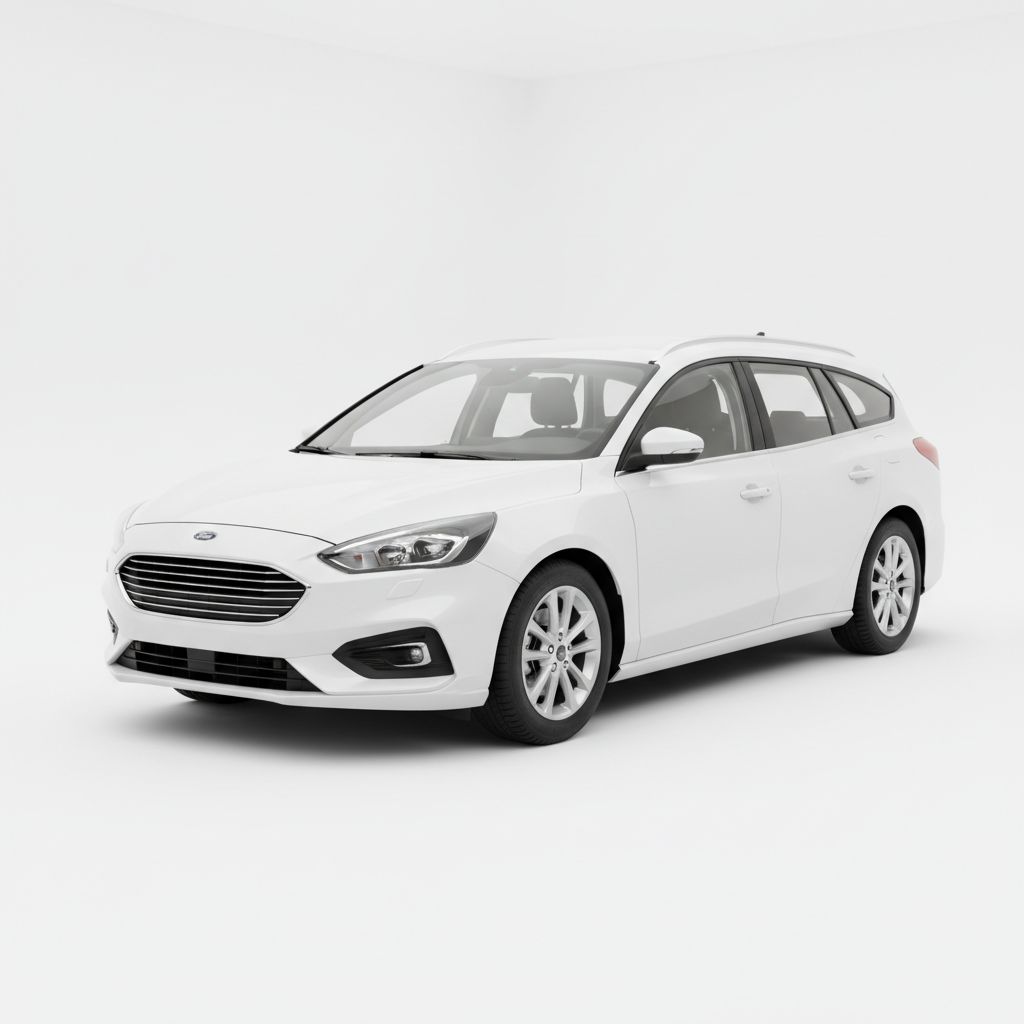 Ford Focus Kombi Mk4 2018 — widok boczny