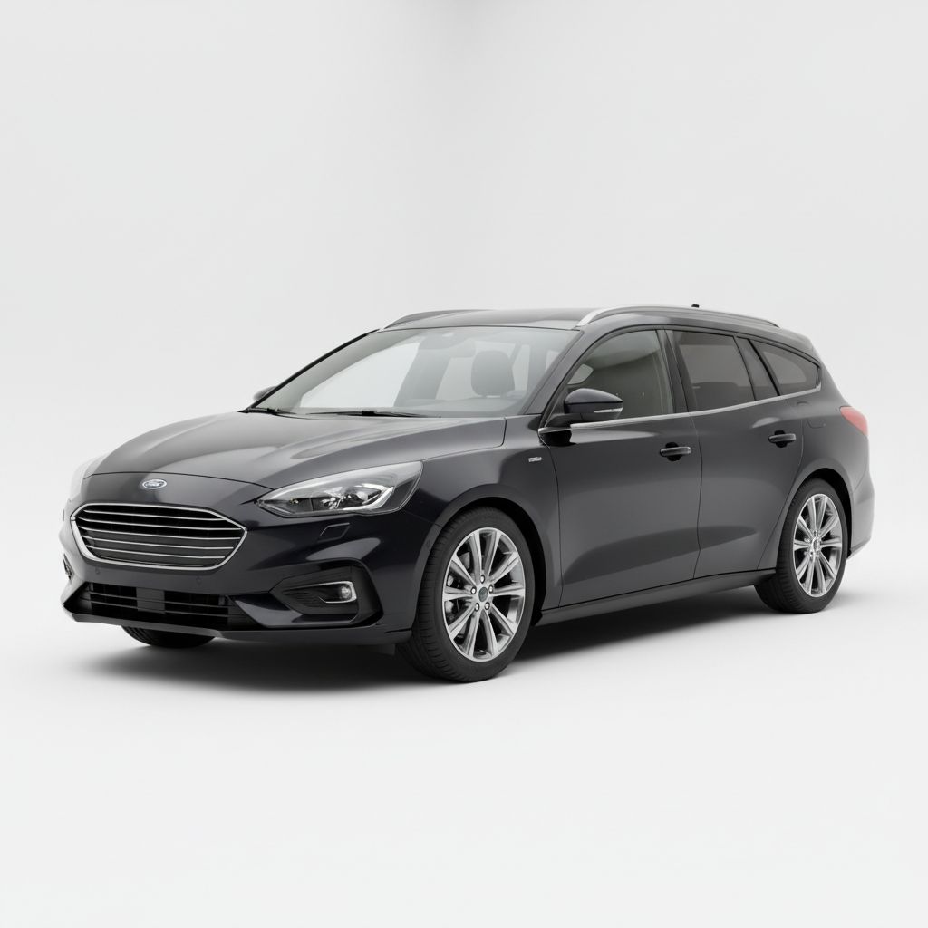 Ford Focus Kombi Mk4 2018 — widok boczny