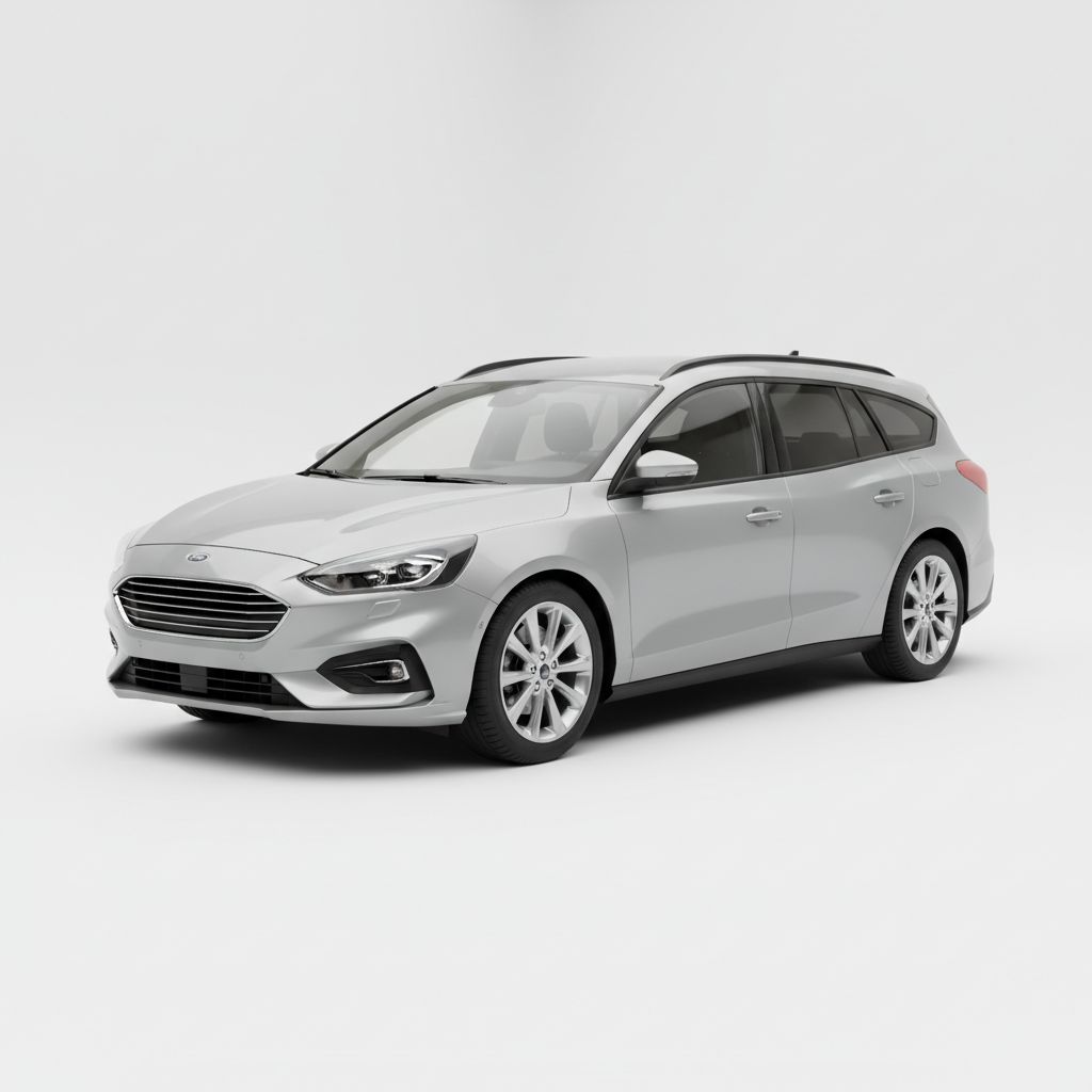 Ford Focus Kombi Mk4 2018 — widok boczny