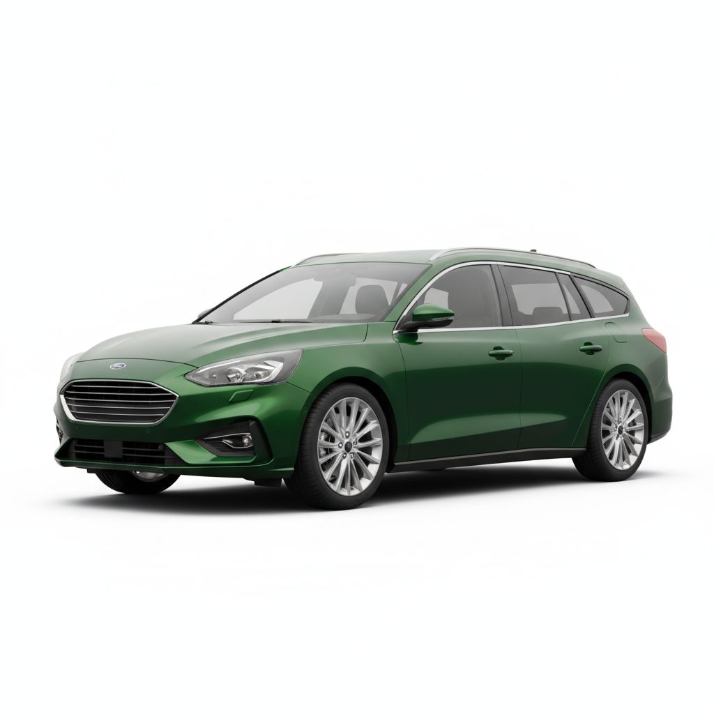 Ford Focus Kombi Mk4 2018 — widok boczny