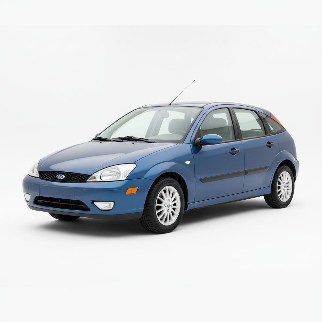 Ford Focus Mk1 1998 — widok boczny
