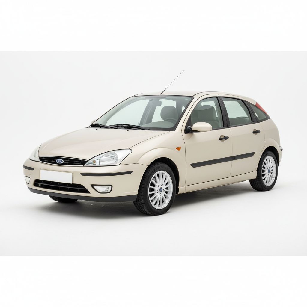 Ford Focus Mk1 1998 — widok boczny