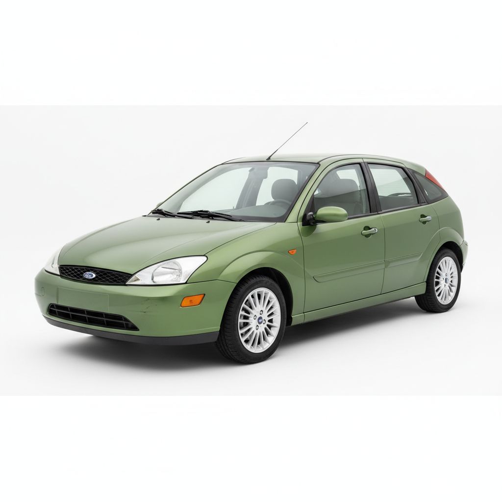 Ford Focus Mk1 1998 — widok boczny