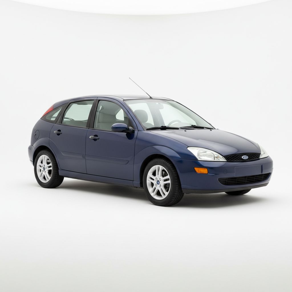 Ford Focus Mk1 1998 — widok boczny