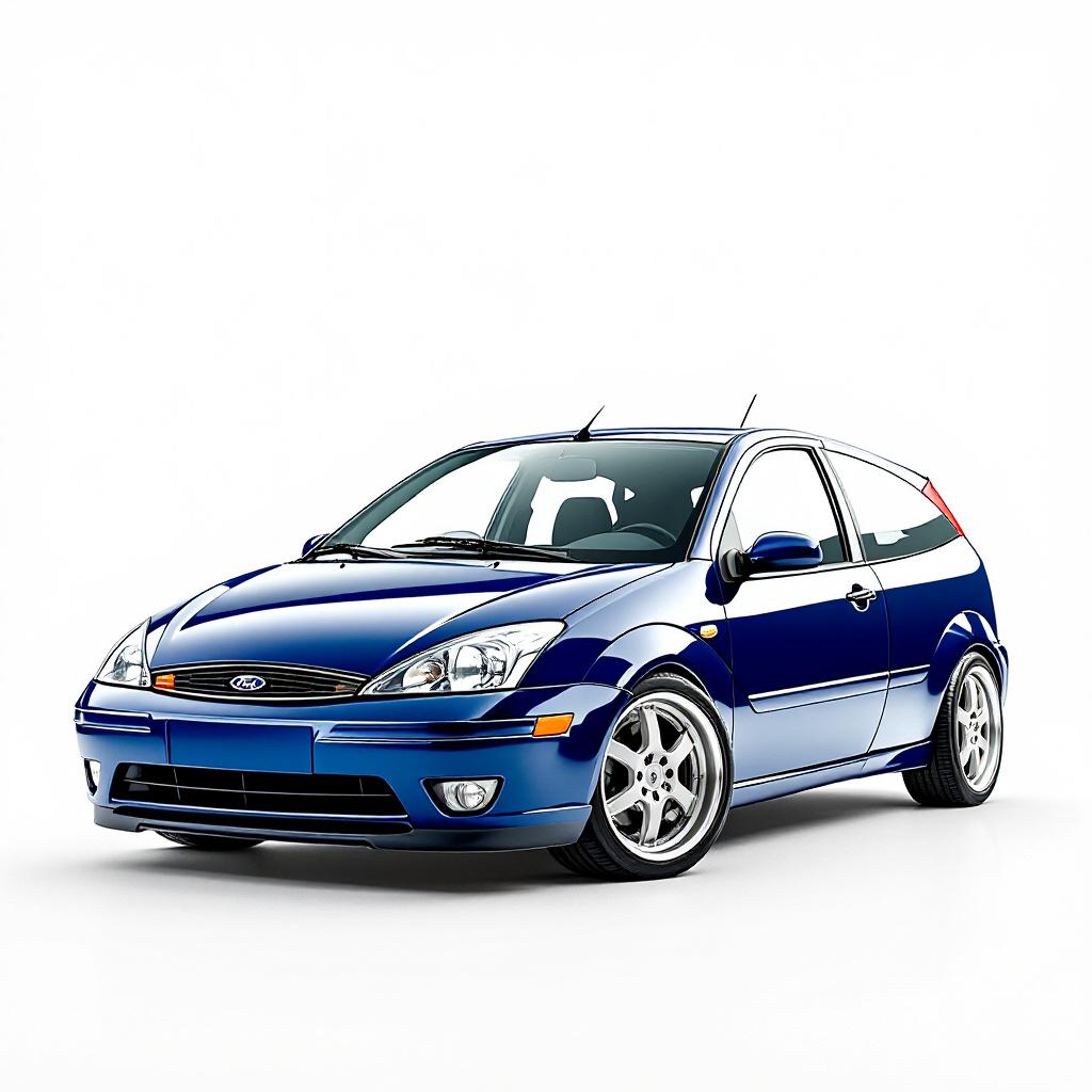 Ford Focus Mk2 2008 — widok boczny
