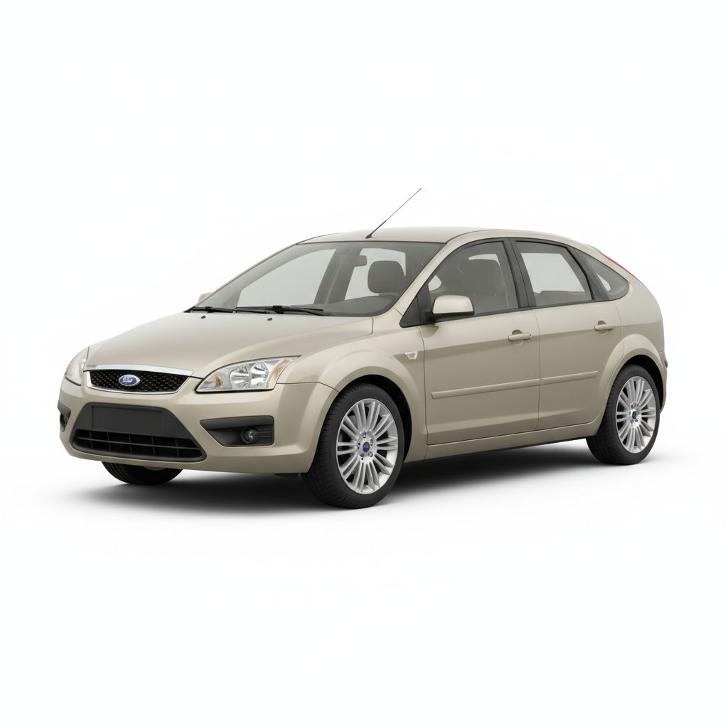Ford Focus Mk2 2004 — widok boczny