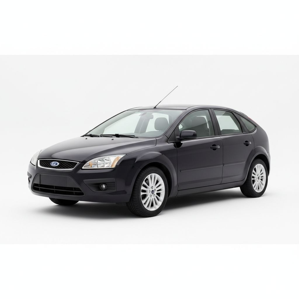 Ford Focus Mk2 2004 — widok boczny
