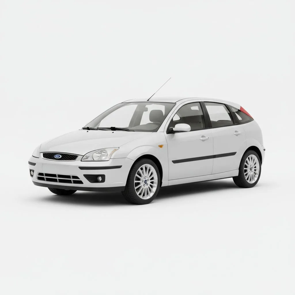 Ford Focus 2.5 RS 305 KM 6MT