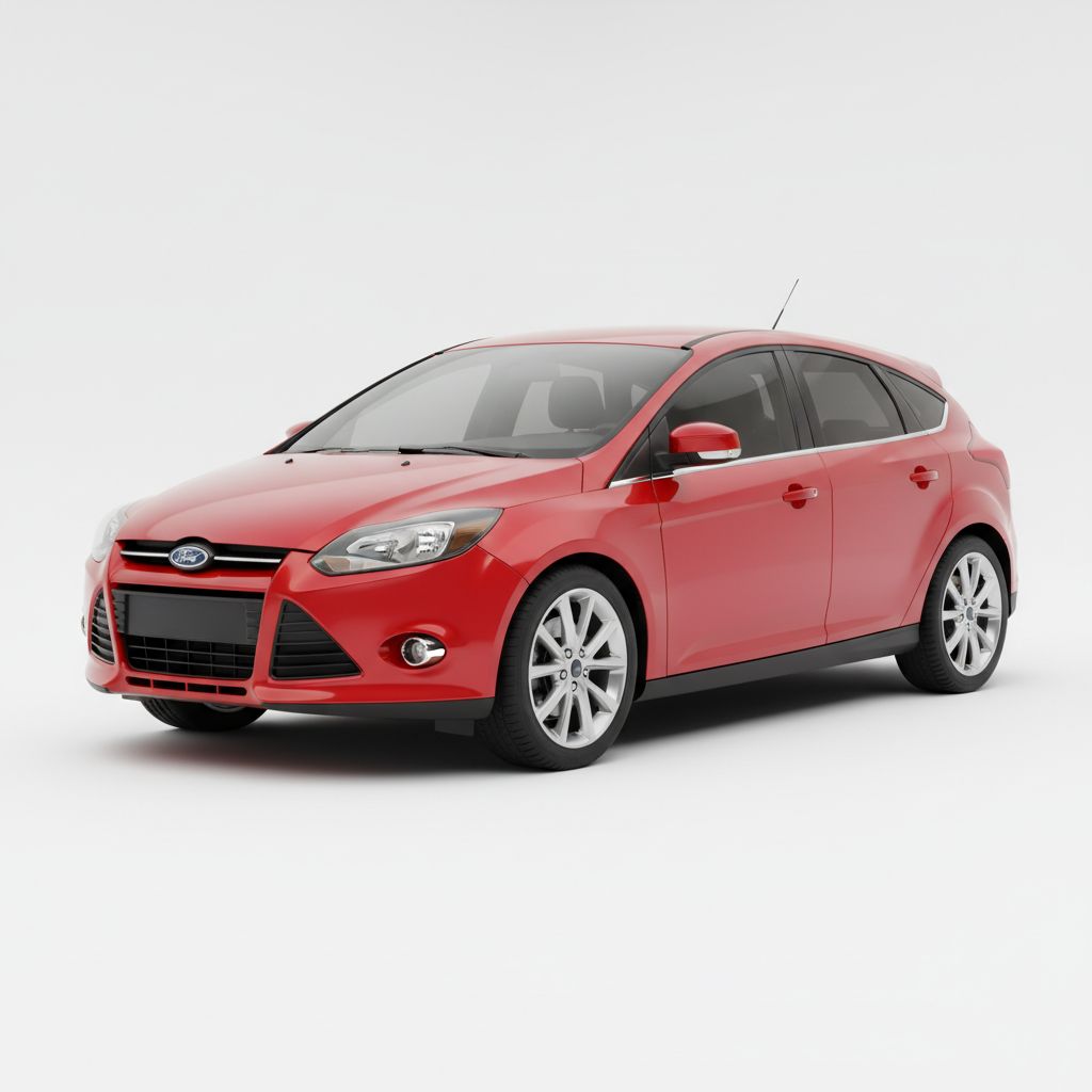 Ford Focus Mk3 2011 — widok boczny