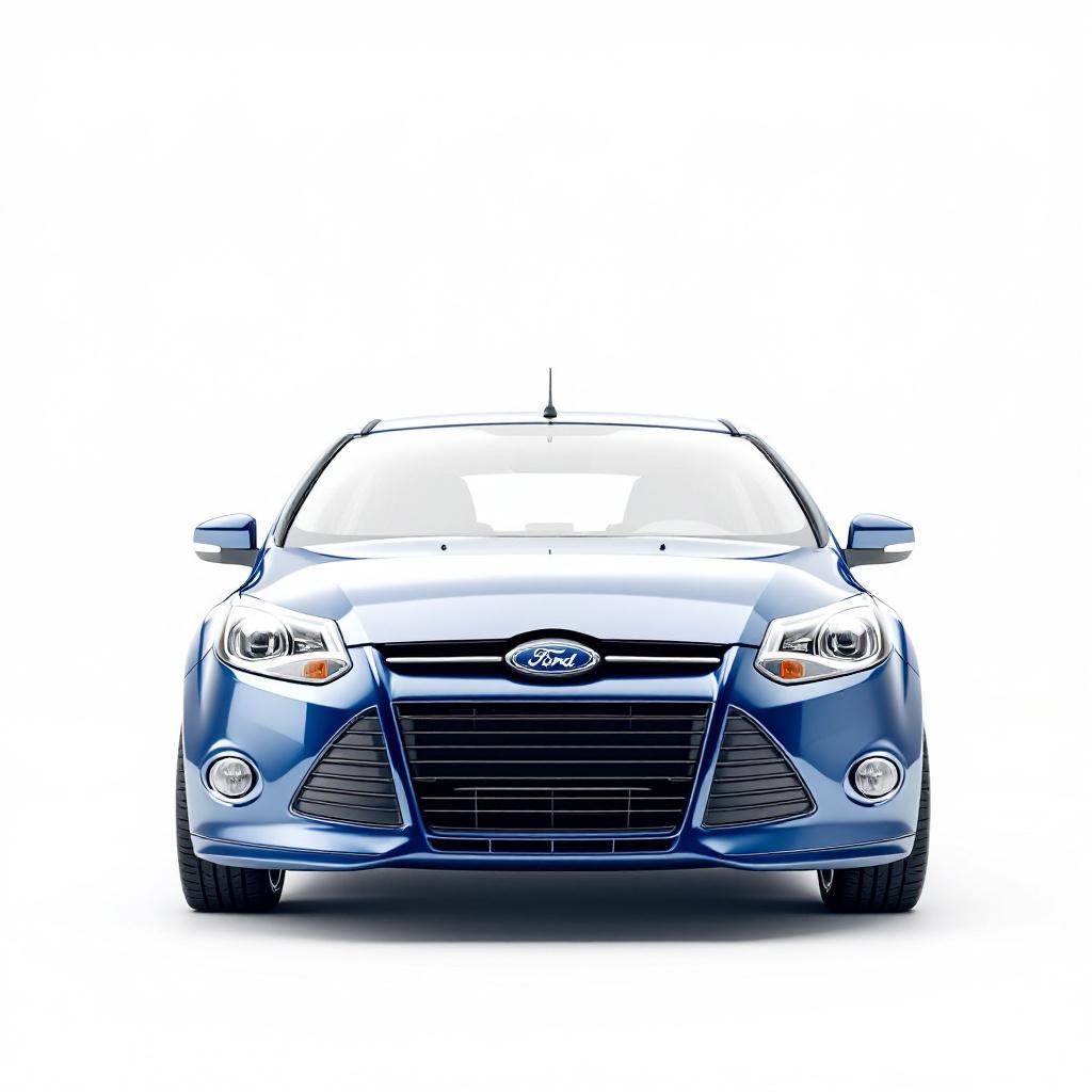 Ford Focus Mk3 2012 — widok boczny